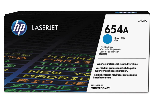 HP 654A C/M/Y Original LaserJet Toner