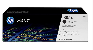 HP 305A Black Original LaserJet Toner Cartridge