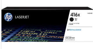 HP 416X Black High Yield Original LaserJet Toner Cartridge