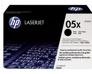HP 05X High Yield Black Original LaserJet Toner Cartridge
