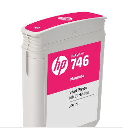 HP 746 / 746B DesignJet – Bộ 6 màu 300ml