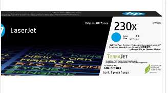 HP 230X C/M/Y Original LaserJet Toner Cartridge
