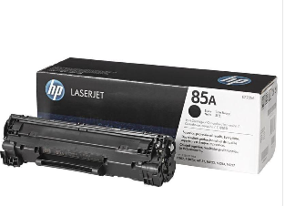 HP 85A Black Original LaserJet Toner Cartridge