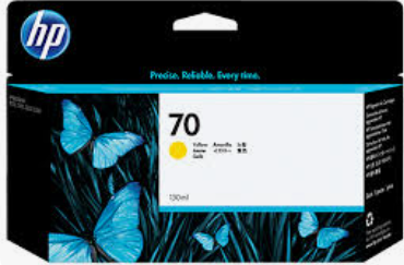 HP 70 DesignJet – Bộ 8 màu 130ml