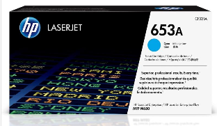 HP 653A C/M/Y Original LaserJet Toner