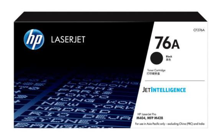 HP 76A Black Original LaserJet Toner Cartridge