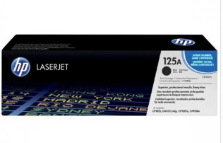 HP 125A Original LaserJet Toner Cartridge Series (CB540A/CB541A/CB542A/CB543A)