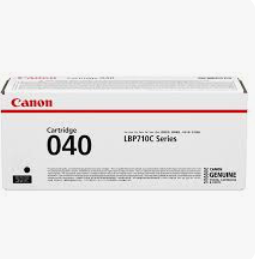 Hộp mực in Canon 040 BK