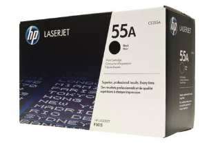 HP 55A Black Original LaserJet Toner Cartridge