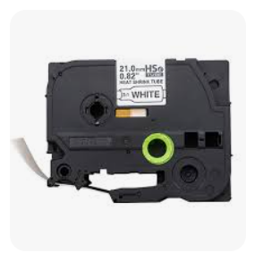 Nhãn in ống co nhiệt Brother HSE-251E