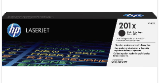 HP 201X High Yield Black Original LaserJet Toner Cartridge