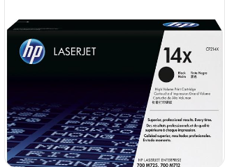 HP 14X Black Original LaserJet Toner Cartridge