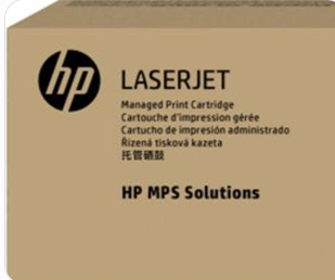 HP Black Managed LaserJet Toner Cartridge