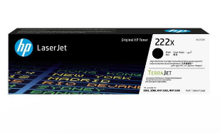 HP 222X High Yield Black Original LaserJet Toner Cartridge
