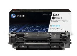 HP 136A Black Original LaserJet Toner Cartridge