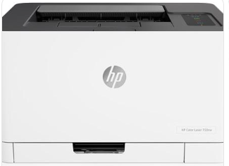 HP Color Laser 150NW Printer