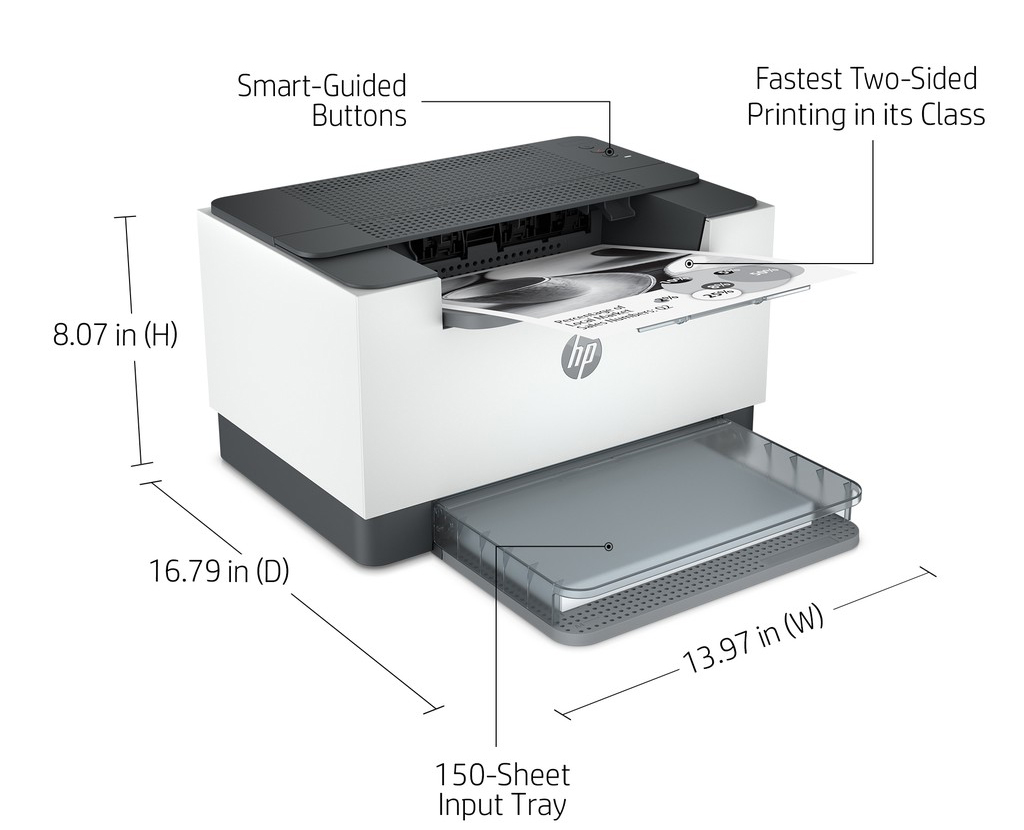 Máy in Laser đen trắng HP M211dw 9YF83A (In đảo mặt, A4, USB, LAN, WIFI)