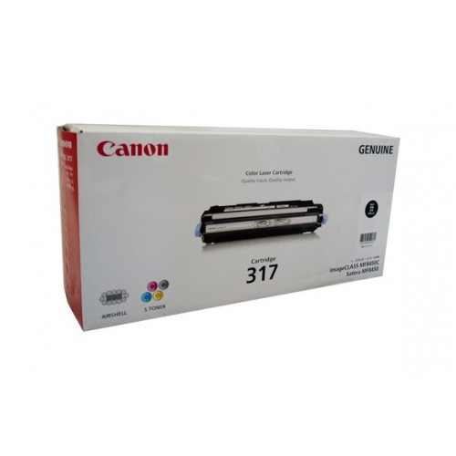 Mực in Laser Canon Cartridge 317BK