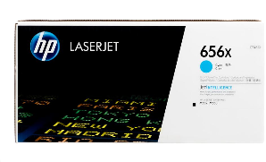 HP 656X High Yield C/M/Y Original LaserJet Toner