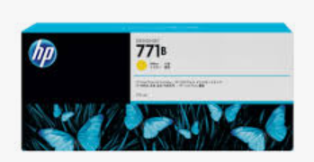 HP 771B DesignJet Ink Cartridge (775 ml)