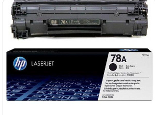 HP 78A Black Original LaserJet Toner Cartridge