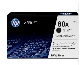 HP 80A Black Original LaserJet Toner Cartridge