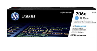 HP 206X C/M/Y High Yield Original LaserJet Toner Cartridge