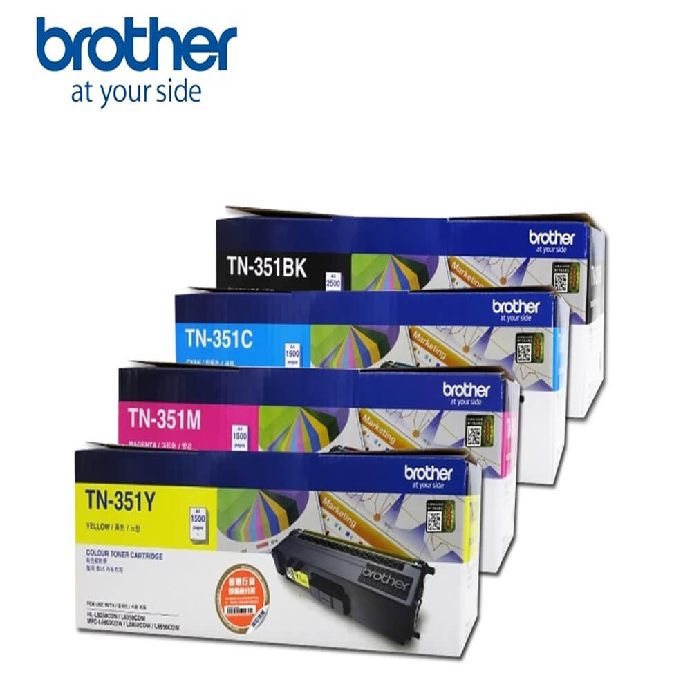 Mực in phun Brother TN-351C/M/Y