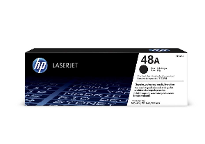 HP 48A Black Original LaserJet Toner Cartridge