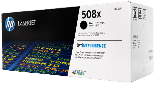 HP 508X High Yield Black Original LaserJet Toner Cartridge