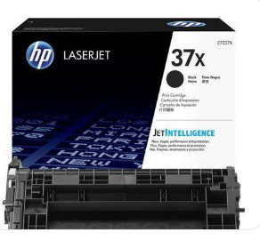 HP 37X High Yield Black Original LaserJet Toner Cartridge