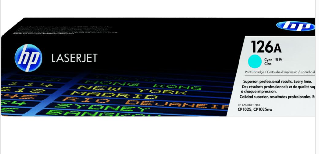 HP 126A C/M/Y Original LaserJet Toner Cartridge