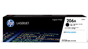 HP 206A Black Original LaserJet Toner Cartridge