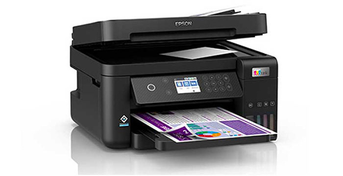 Máy in phun màu Epson L6290 (A4/A5/ In/ Copy/ Scan/ Fax/ Đảo mặt/ ADF/ USB/ WIFI)