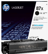 HP 87X High Yield Black Original LaserJet Toner Cartridge