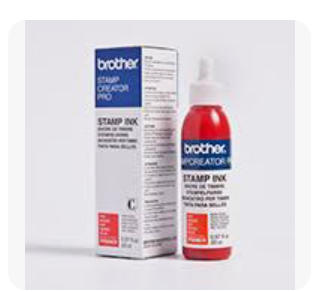  Mực nạp con dấu màu đỏ PRINKR