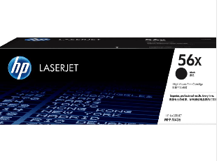 HP 56X High Yield Black Original LaserJet Toner Cartridge