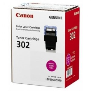 Mực in Canon Laser Drum Cartridge 302 BK/C/M/Y