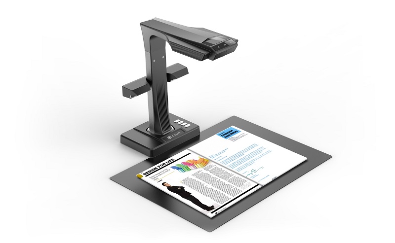 Máy scan sách Czur ET18 Pro Smart book Scanner