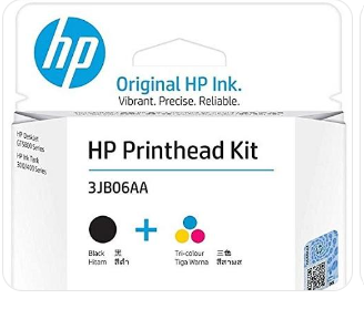 HP GT51/GT52 2-pack Black/Tri-color Printhead Replacement Kit
