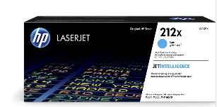 HP 212X High Yield C/M/Y Original LaserJet Toner Cartridge