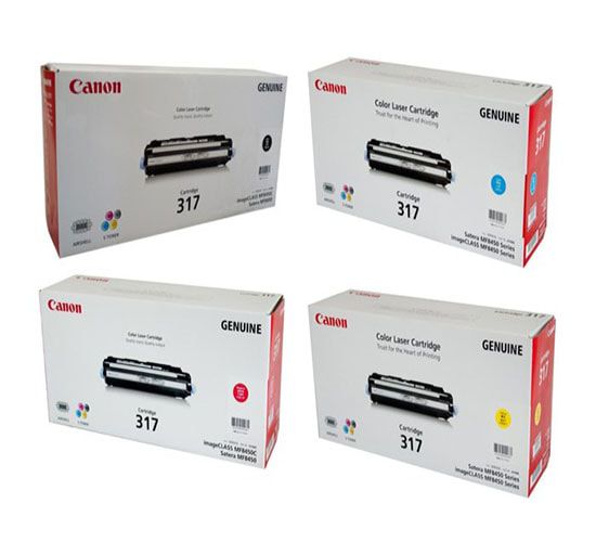Mực in Laser Canon Cartridge 317 C/M/Y