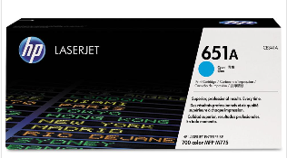HP 651A C/M/Y Original LaserJet Toner