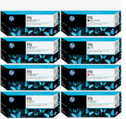HP 772 DesignJet Printheads – Bộ 8 đầu phun
