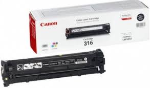 Mực in Laser Canon Cartridge 316BK