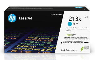 HP 213X High Yield C/M/Y Original LaserJet Toner Cartridge