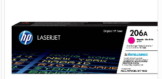 HP 206A C/M/Y Original LaserJet Toner Cartridge