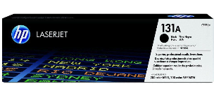 HP 131A Black Original LaserJet Toner Cartridge