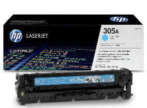 HP 305A C/M/Y Original LaserJet Toner Cartridge