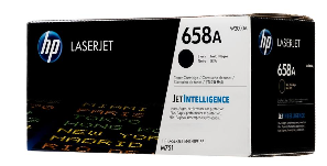 HP 658A Black Original LaserJet Toner Cartridge